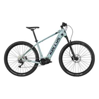 Dámské horské elektrokolo KELLYS TAYEN R50 29" 6.0 Sky Blue (18,5", cm)