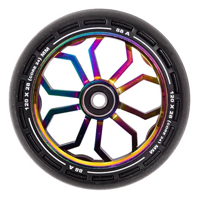 Kolečka LMT Wheel mm s ABEC ložisky neo-chrome