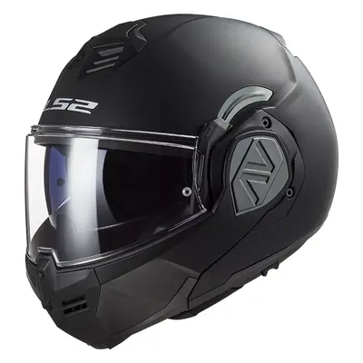 Výklopná moto přilba LS2 FF906 Advant Solid Matt Black P/J