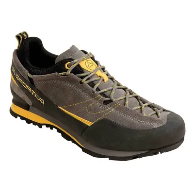 Pánské trailové boty La Sportiva Boulder X Grey/Yellow