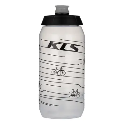 Cyklo láhev Kellys Kolibri 0,55l Transparent White