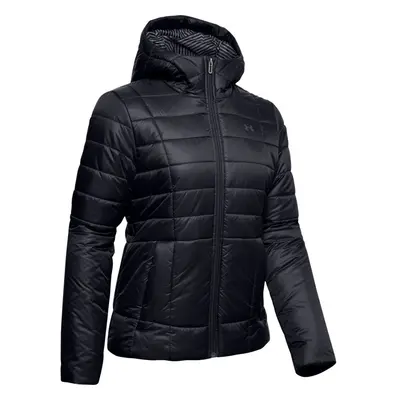 Dámská bunda Under Armour UA Armour Insulated Hooded Jkt Black