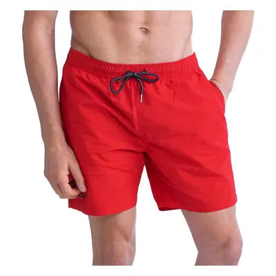 Pánské koupací kraťasy JOBE Swimshorts Red