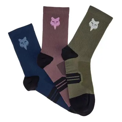 Cyklo ponožky FOX 6" Ranger Sock Prepack páry Multicolour