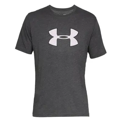 Pánské triko Under Armour Big Logo SS Charcoal Medium Heather