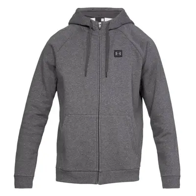 Pánská mikina Under Armour Rival Fleece FZ Hoodie Charcoal Light Heather