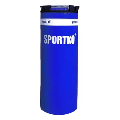 Dětský boxovací pytel SportKO MP5 29x75cm / 12kg modrá