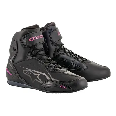 Dámské moto boty Alpinestars Stella FASTER-3 černé/fialové černé/fialové