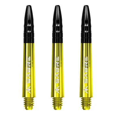 Násadky Mission Sabre Shafts Yellow Tweenie 3ks