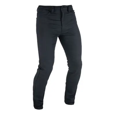 Pánské moto kalhoty Oxford Original Approved Jeans CE Slim Fit černá