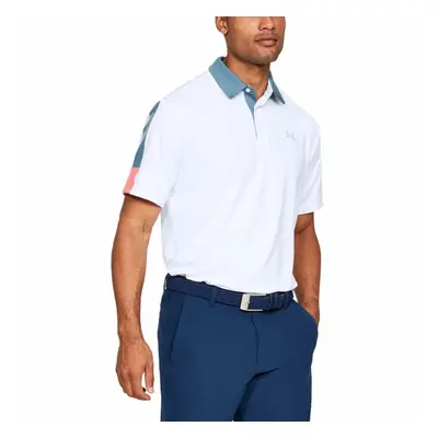 Pánské triko Under Armour Playoff Polo 2.0 White