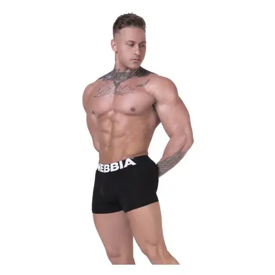 Pánské boxerky Nebbia Black