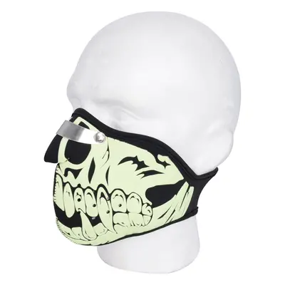 Maska neoprénová Oxford Glow Skull