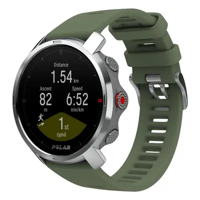 Outdoorový sporttester Polar Grit X zelená