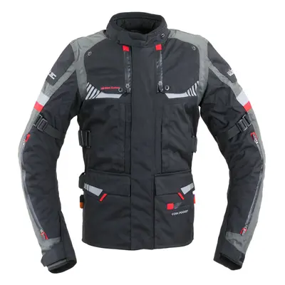 Touringová moto bunda W-TEC Excellenta Evo thunderstorm gray