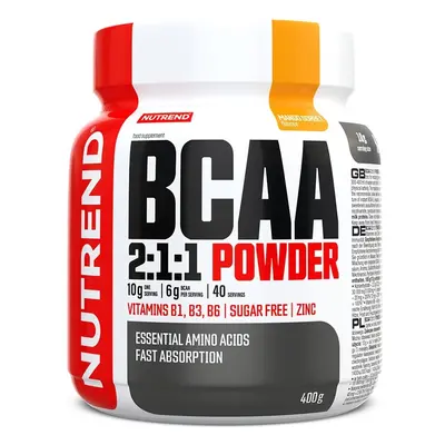 Práškový koncentrát Nutrend BCAA 2:1:1 Powder g mango