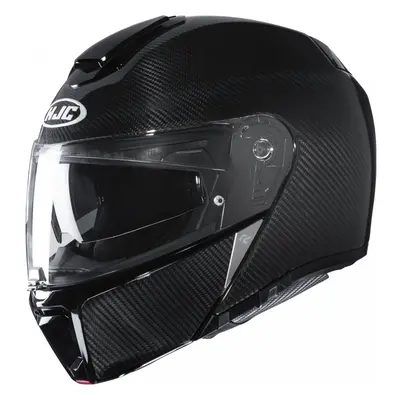 Moto přilba HJC RPHA 90S Carbon Solid Black P/J