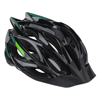 Cyklo přilba Kellys Dynamic Black-Green