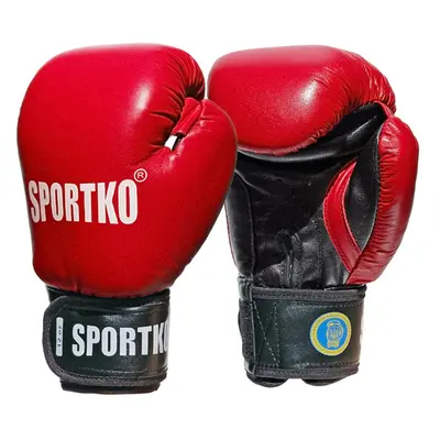 Boxerské rukavice SportKO PK1 červená