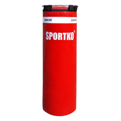 Boxovací pytel SportKO Classic MP4 32x85cm / 15kg červená