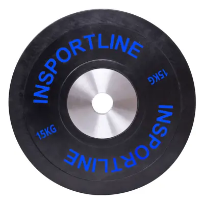 Gumový kotouč inSPORTline Bumper Plate kg mm