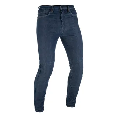 Pánské moto kalhoty Oxford Original Approved Jeans CE Slim Fit indigo