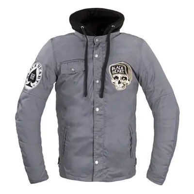 Pánská bunda W-TEC Black Heart Garage Built Jacket tmavě šedá