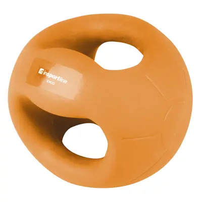 Medicineball s úchopy inSPORTline Grab Me kg