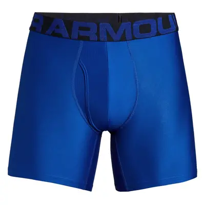 Pánské boxerky Under Armour Tech 6in Pack Royal