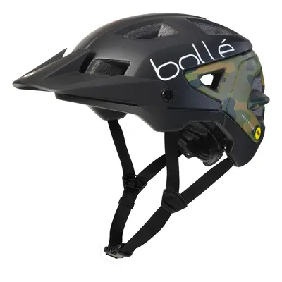 Cyklo přilba Bollé Trackdown MIPS Black Camo Matte