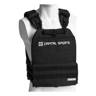 Zátěžová vesta Capital Sports Battlevest 2.0 x kg - černá