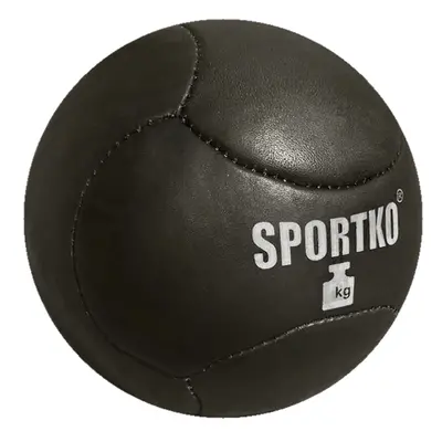 Kožený medicinbal SportKO Medbol 10kg