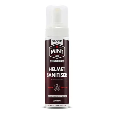 Čistič interiéru přileb Mint Helmet Sanitiser ml pěnový ve spreji s dávkovačem