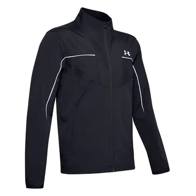 Pánská golfová bunda Under Armour Storm Windstrike Full Zip Black