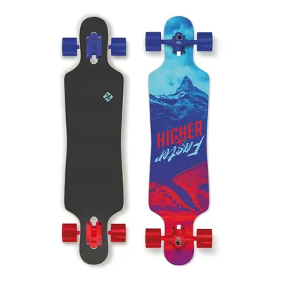 Longboard Street Surfing Freeride Curve - Higher Faster 39"