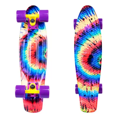 Penny board WORKER Colory 22" Acid Rainbow (duhová)