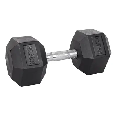 Šestihranná činka inSPORTline Hexsteel 22,5 kg