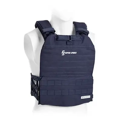 Zátěžová vesta Capital Sports Battlevest 2.0 x kg - modrá