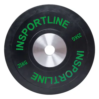 Gumový kotouč inSPORTline Bumper Plate kg mm