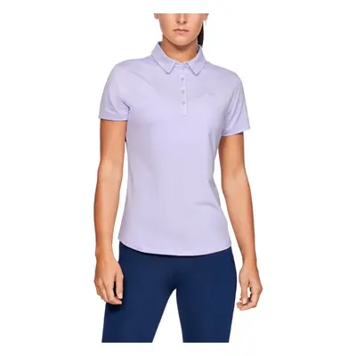 Dámské triko s límečkem Under Armour Zinger Short Sleeve Polo Salt Purple