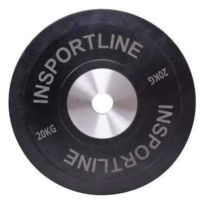 Gumový kotouč inSPORTline Bumper Plate kg mm