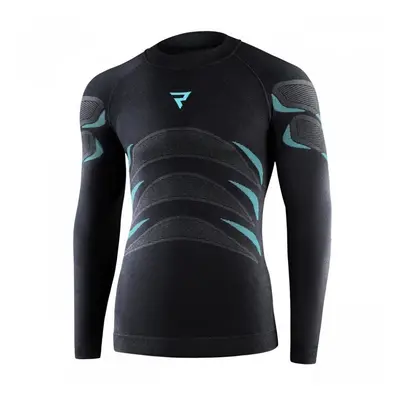 Moto thermo triko Rebelhorn Therm Jersey černá