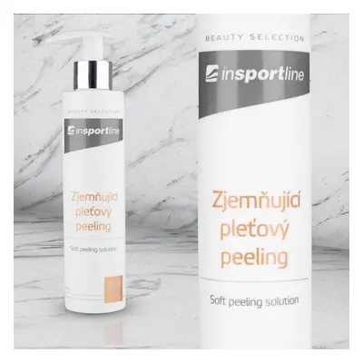 Zjemňující pleťový peeling inSPORTline ml