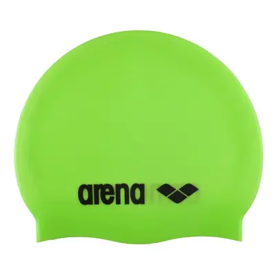 Plavecká čepice Arena Classic Silicone JR lime