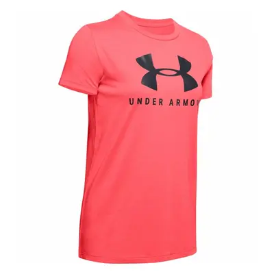 Dámské triko Under Armour Graphic Sportstyle Classic Crew Rush Red