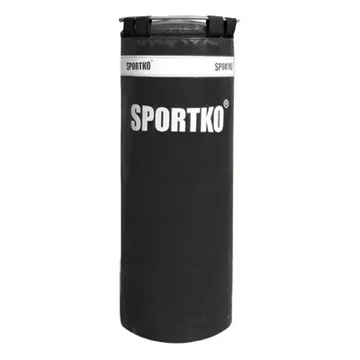 Dětský boxovací pytel SportKO MP5 29x75cm / 12kg černá