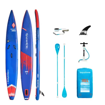 Paddleboard s příslušenstvím Aquatone Ocean 14'0" TS-611D