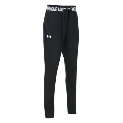 Dívčí tepláky Under Armour Tech Jogger Black/Black/White