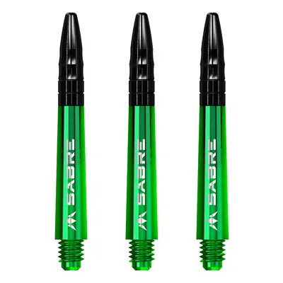 Násadky Mission Sabre Shafts Green Tweenie 3ks