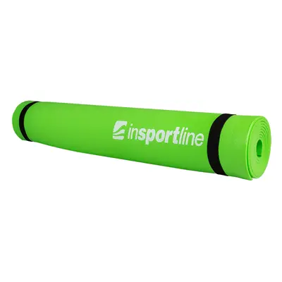 Gymnastická podložka inSPORTline EVA 173x60x0,4 cm reflexní zelená